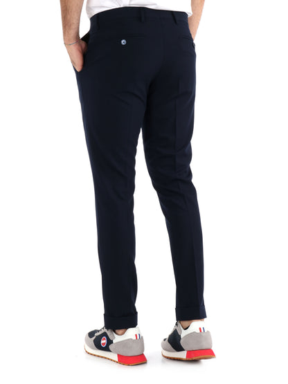 PANTALONE CLASSICO FB UOMO BLU