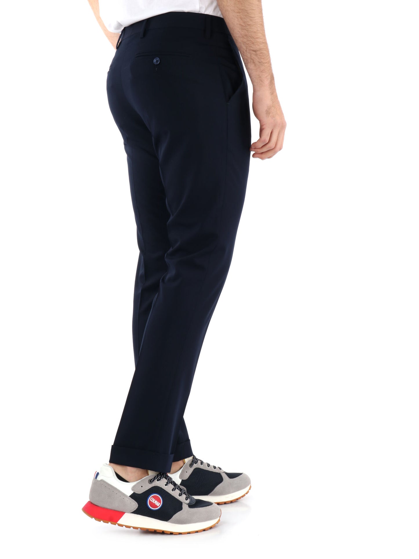 PANTALONE CLASSICO FB UOMO BLU