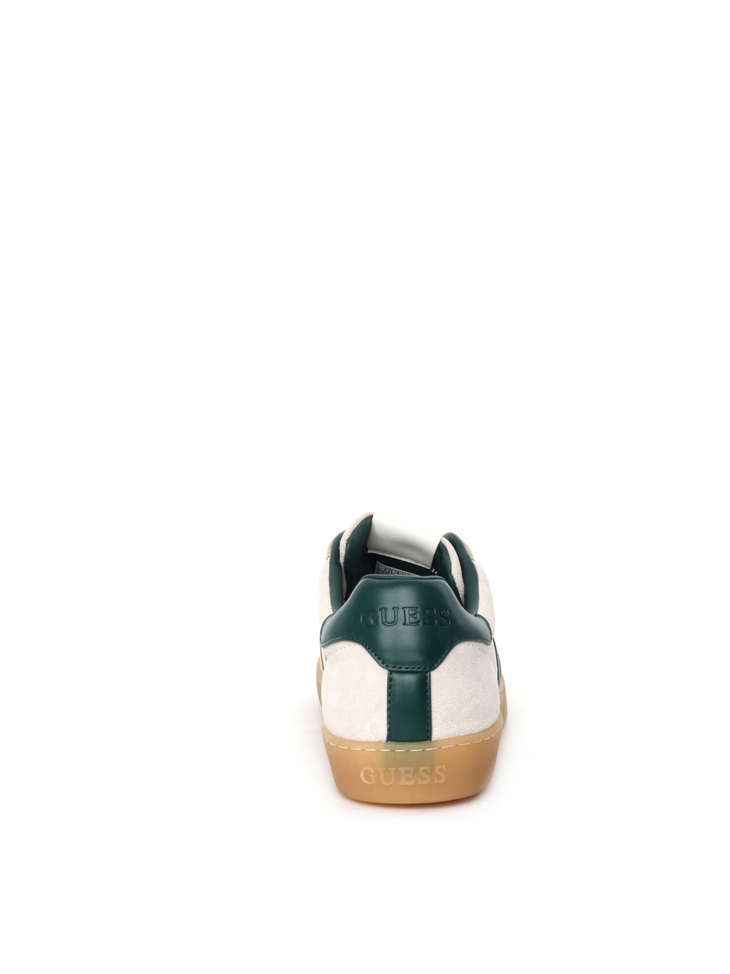 SNEAKERS NOLA III GUESS UOMO BIANCO-VERDE
