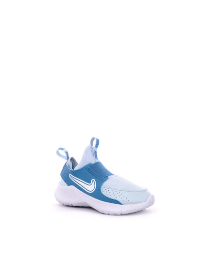 SNEAKERS FLEX RUNNER 3 PS NIKE BAMBINO CELESTE