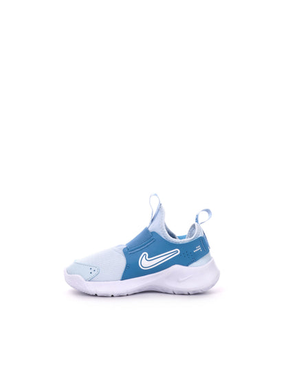 SNEAKERS FLEX RUNNER 3 PS NIKE BAMBINO CELESTE