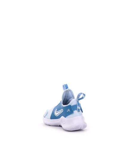 SNEAKERS FLEX RUNNER 3 PS NIKE BAMBINO CELESTE