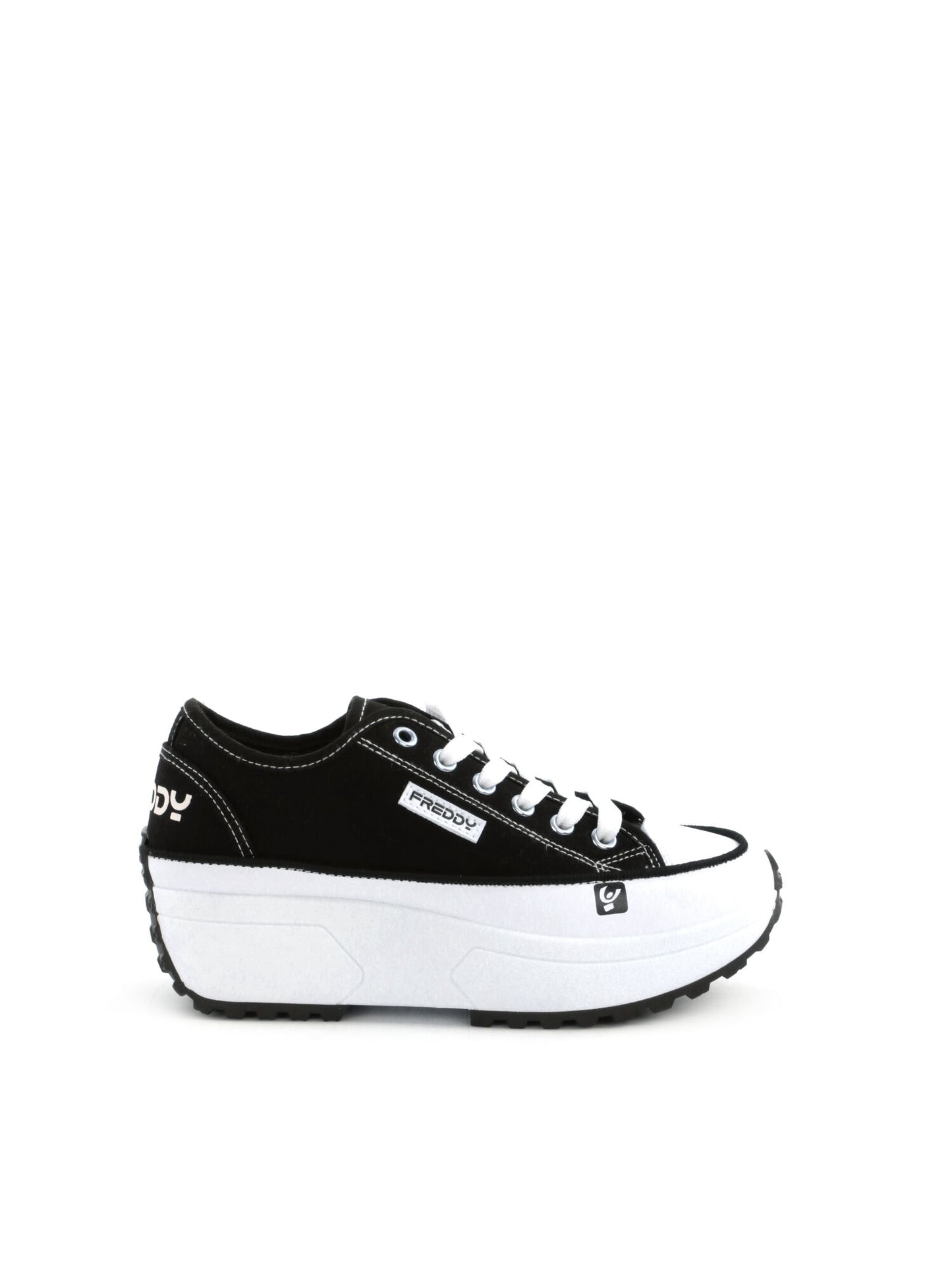 Sneakers GripWalk Freddy da donna nere, comfort e stile quotidiano