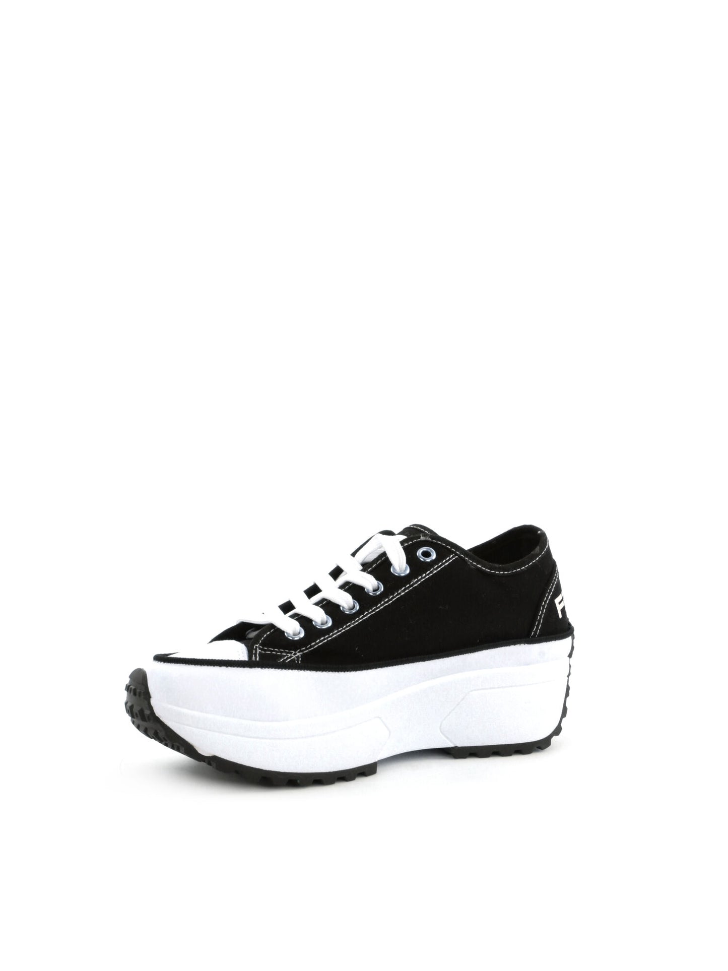 Sneakers GripWalk Freddy da donna nere, comfort e stile quotidiano