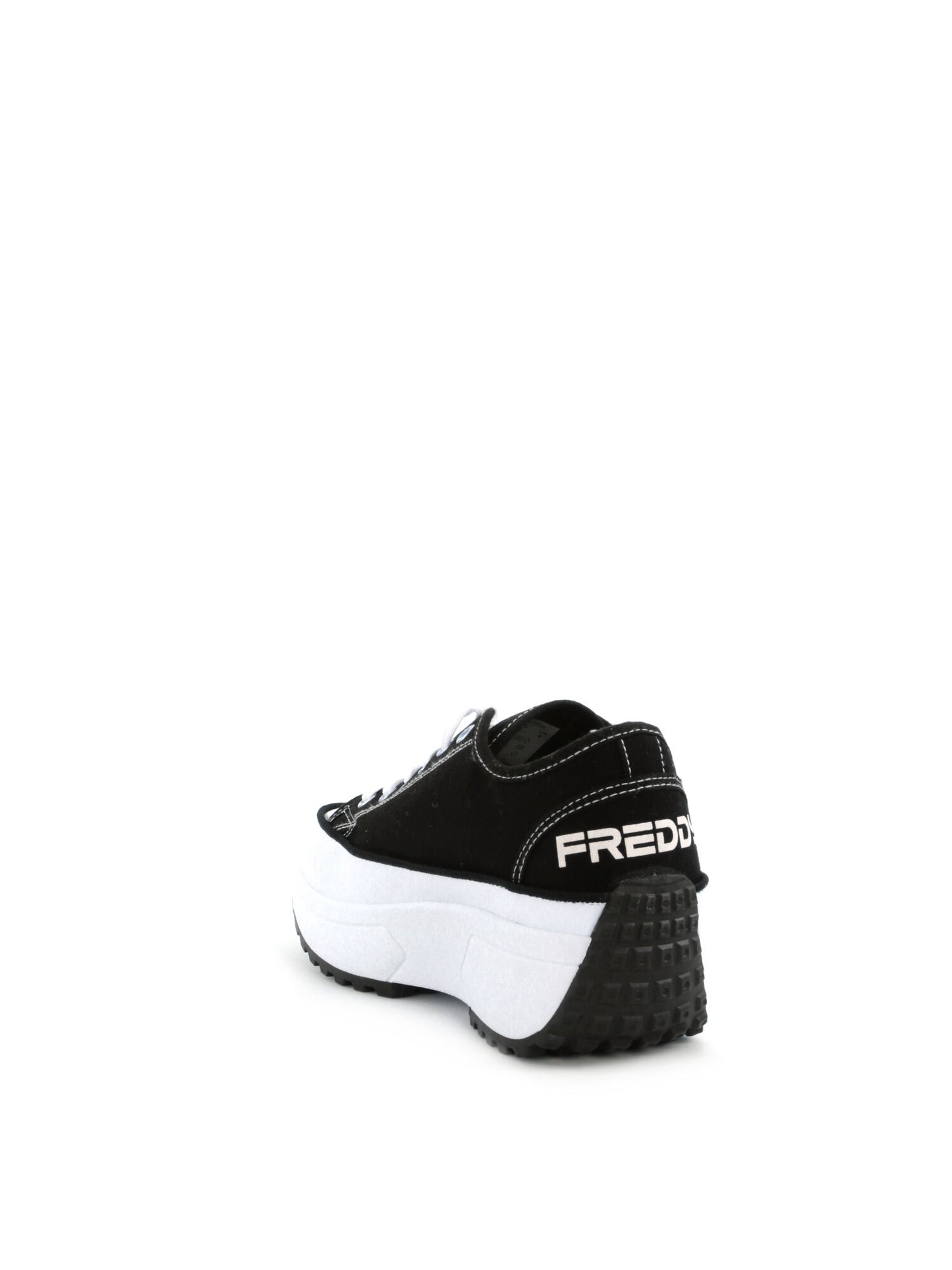 Sneakers GripWalk Freddy da donna nere, comfort e stile quotidiano