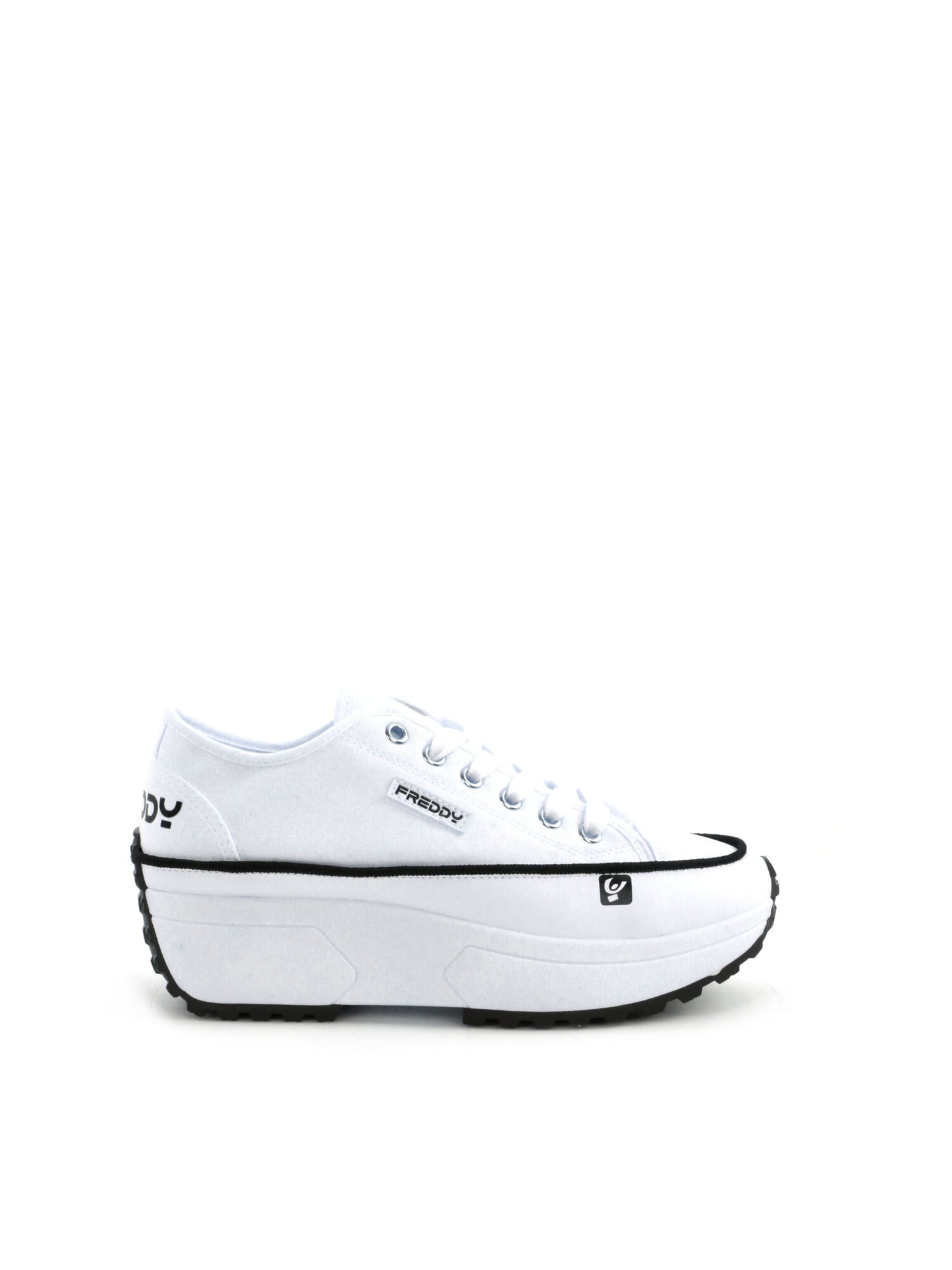 Sneakers GripWalk da donna bianche Freddy, comfort e stile quotidiano