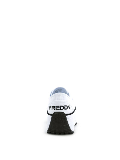 Sneakers GripWalk da donna bianche Freddy, comfort e stile quotidiano