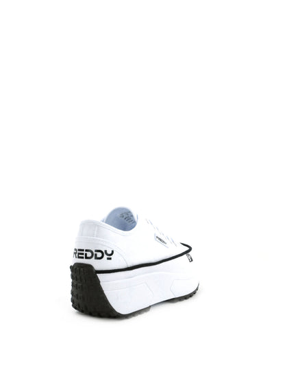 Sneakers GripWalk da donna bianche Freddy, comfort e stile quotidiano