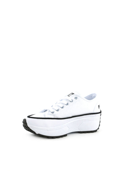 Sneakers GripWalk da donna bianche Freddy, comfort e stile quotidiano