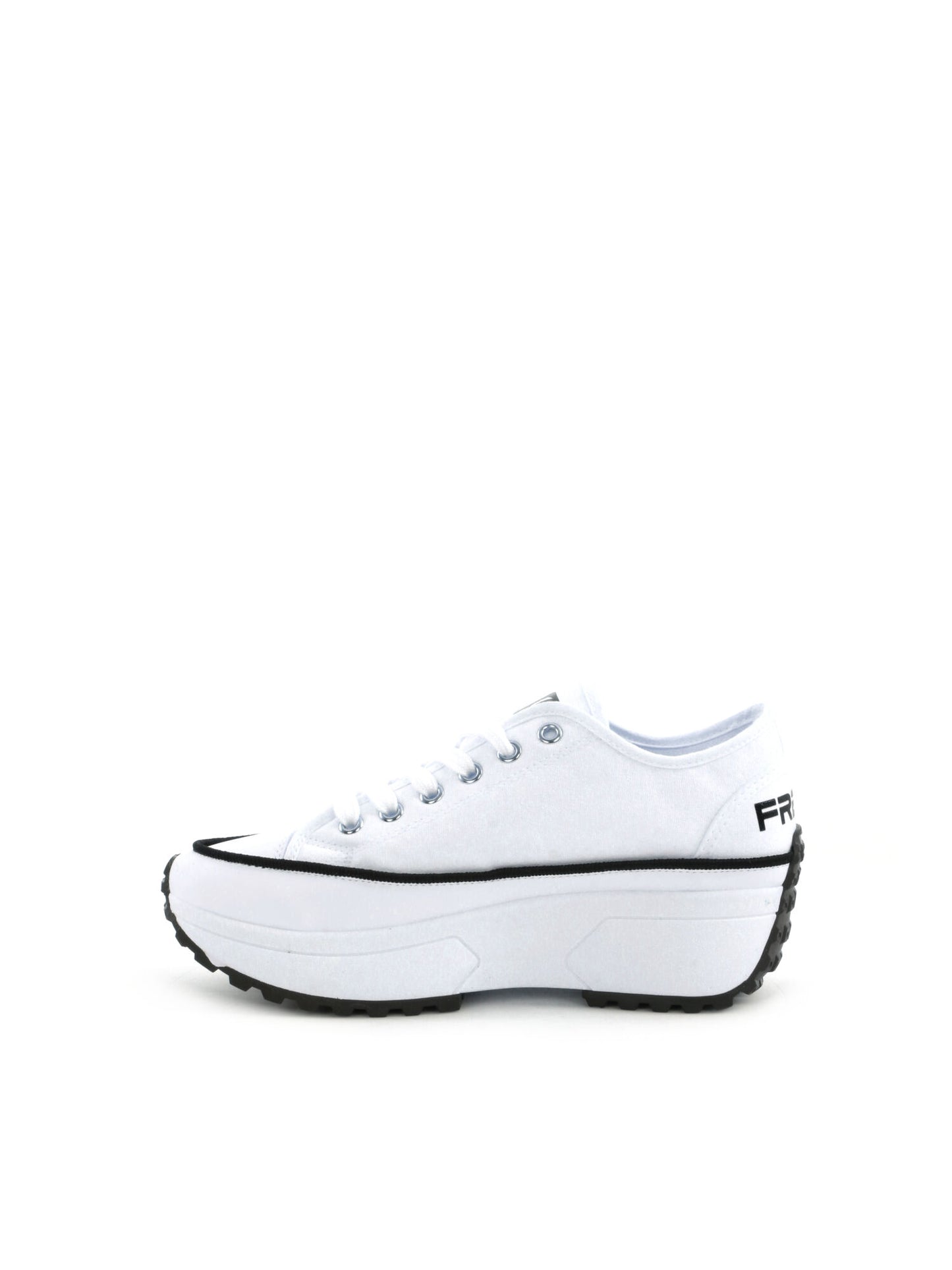 Sneakers GripWalk da donna bianche Freddy, comfort e stile quotidiano