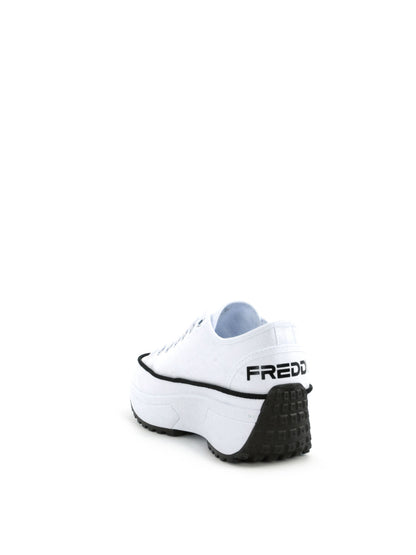 Sneakers GripWalk da donna bianche Freddy, comfort e stile quotidiano