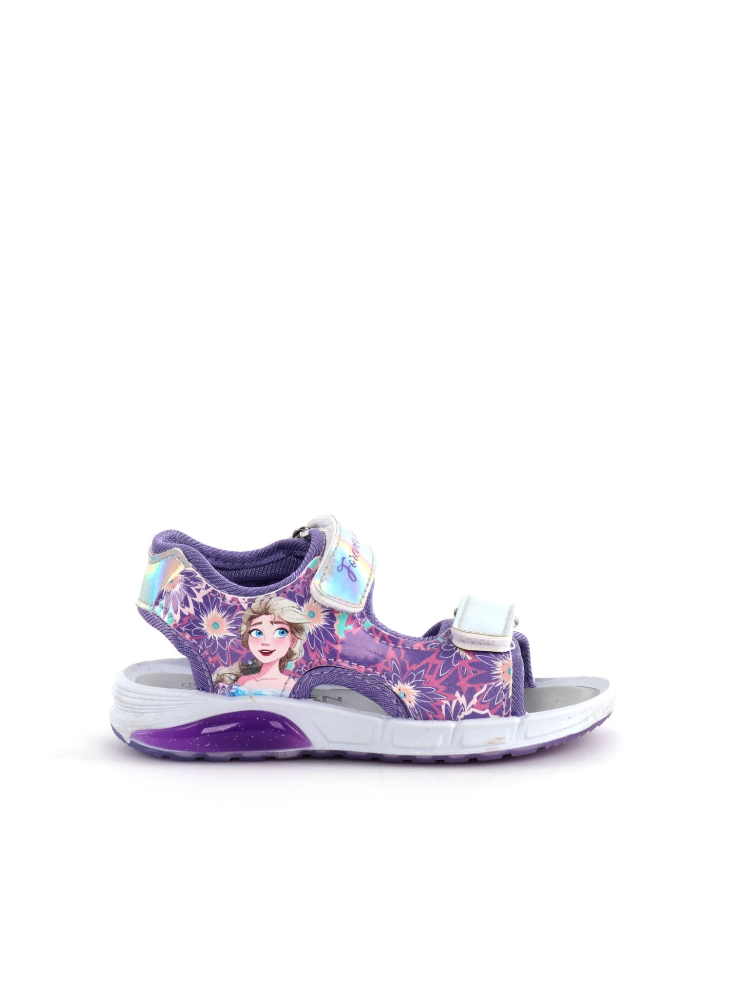 SANDALO ELSA CON LUCI LEOMIL BAMBINA VIOLA