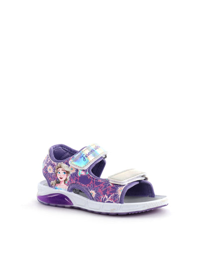 SANDALO ELSA CON LUCI LEOMIL BAMBINA VIOLA