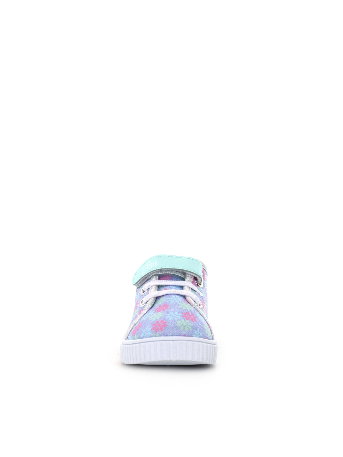 SNEAKERS IN TELA CON LUCI LEOMIL BAMBINA CELESTE