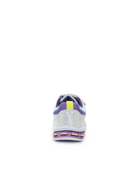 SNEAKERS ELSA CON LUCI LEOMIL BAMBINA BIANCO AZZURRO