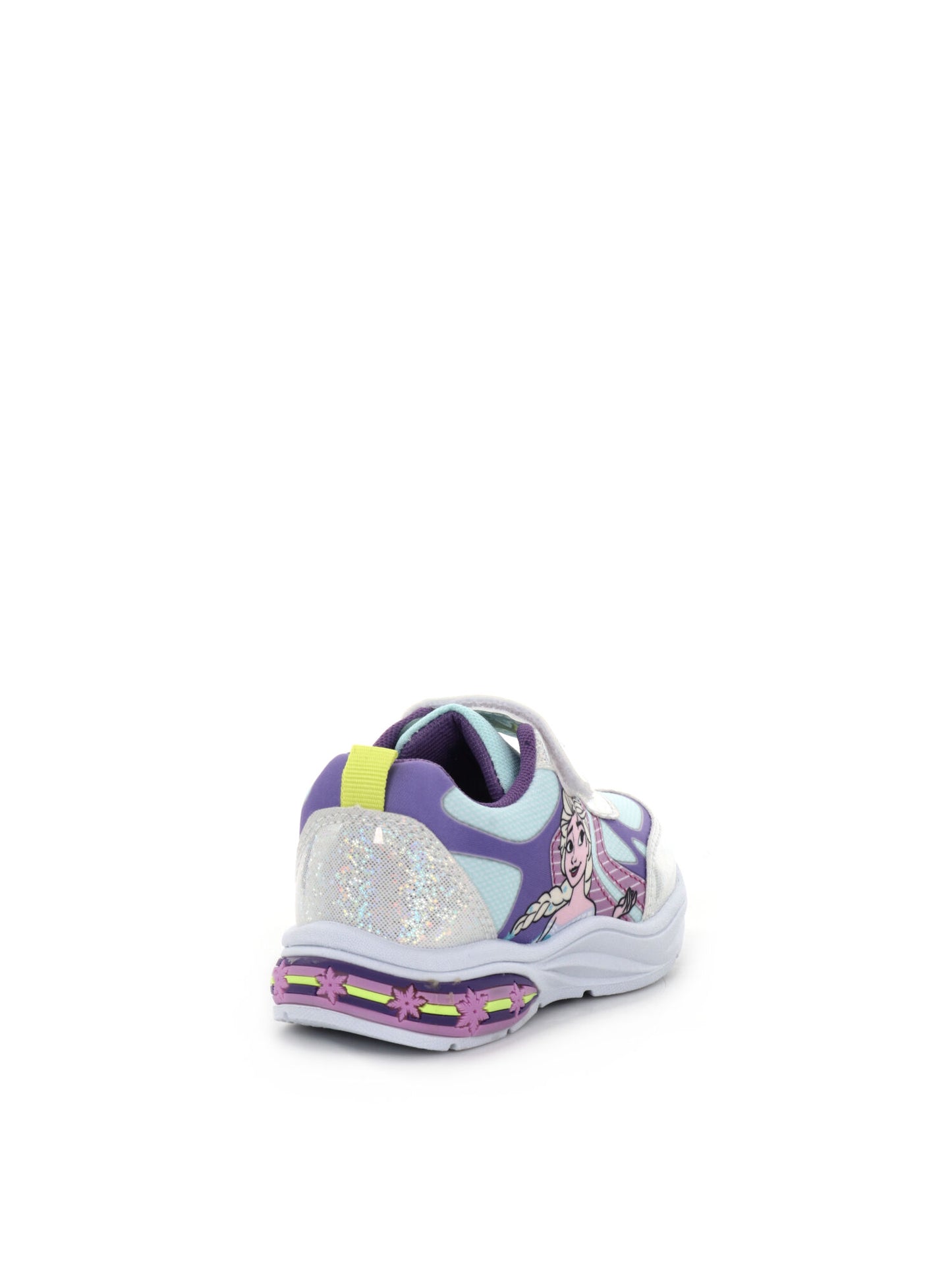 SNEAKERS ELSA CON LUCI LEOMIL BAMBINA BIANCO AZZURRO