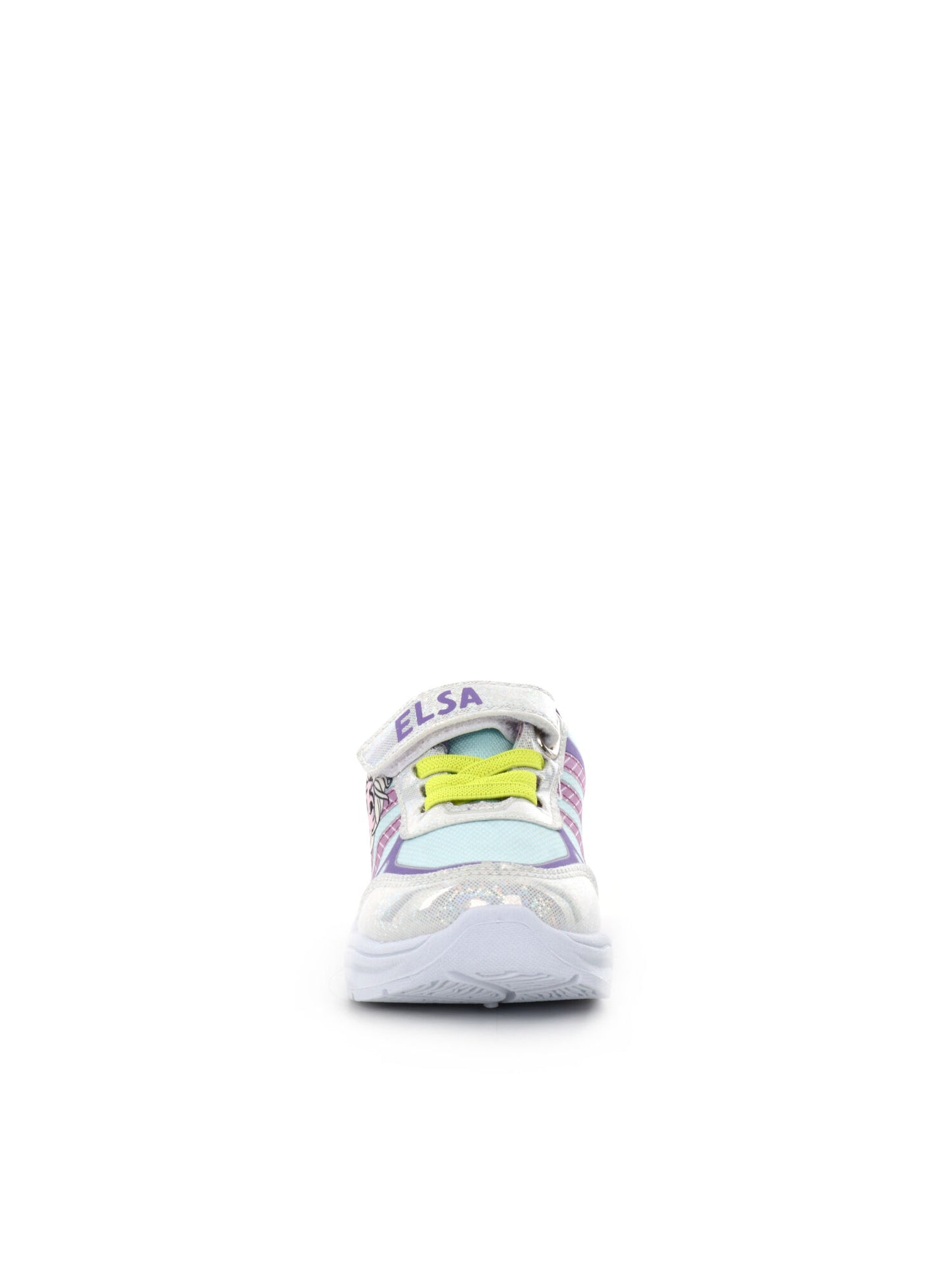 SNEAKERS ELSA CON LUCI LEOMIL BAMBINA BIANCO AZZURRO