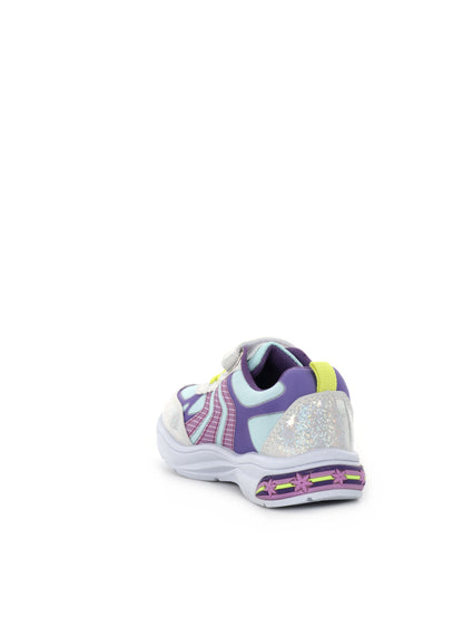 SNEAKERS ELSA CON LUCI LEOMIL BAMBINA BIANCO AZZURRO