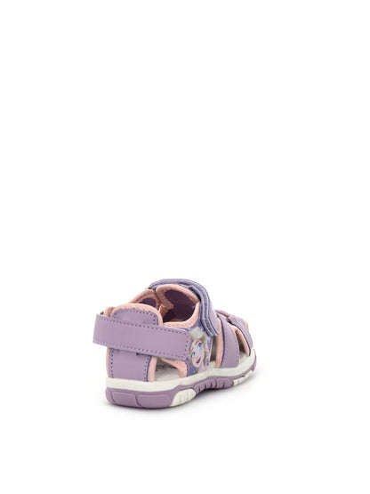 SANDALO FROZEN LEOMIL BAMBINA LILLA