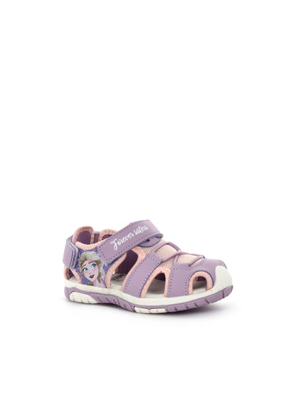 SANDALO FROZEN LEOMIL BAMBINA LILLA