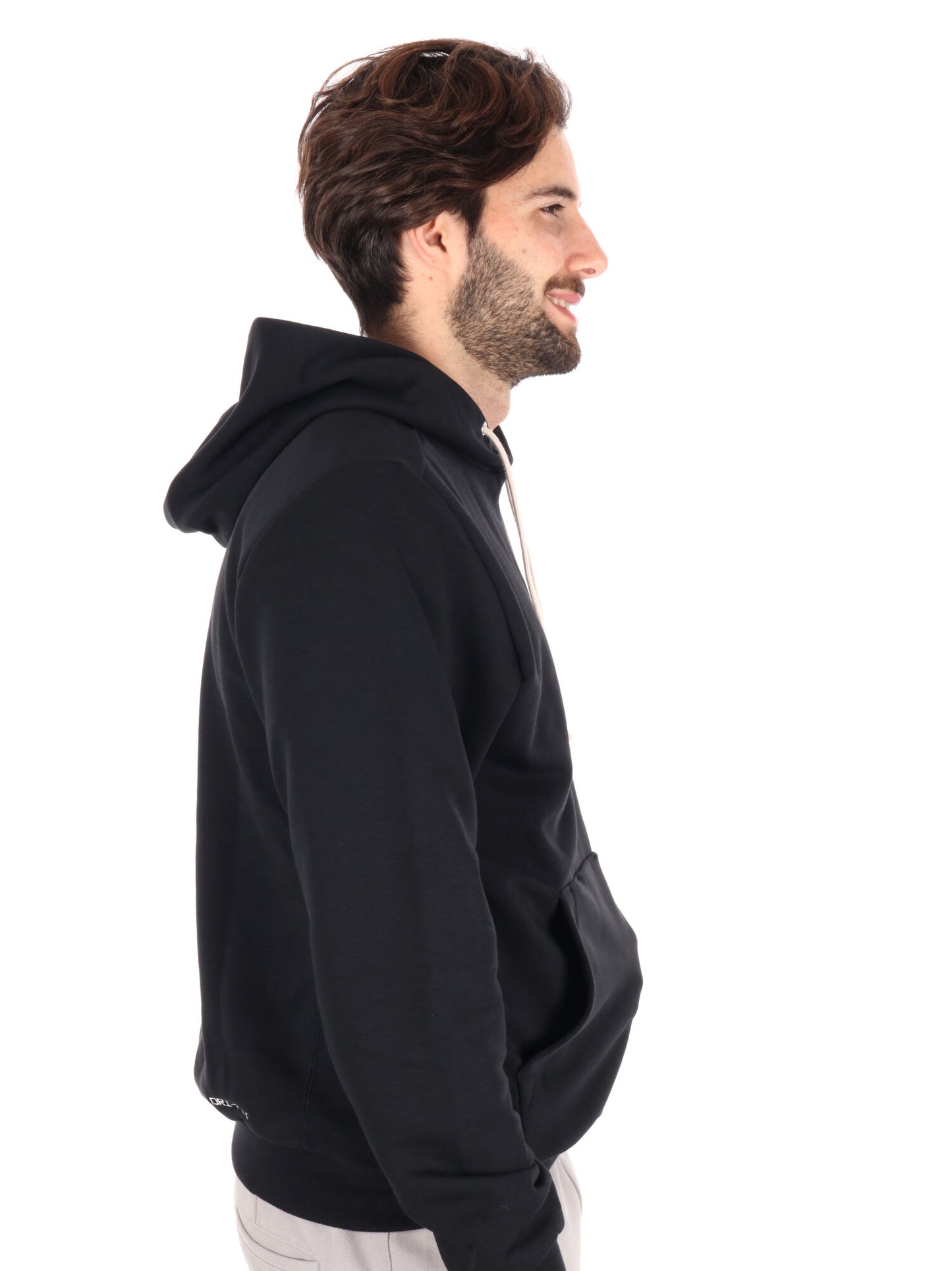 FELPA CON CAPPUCCIO NIKE UOMO NERO