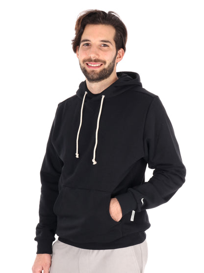 FELPA CON CAPPUCCIO NIKE UOMO NERO