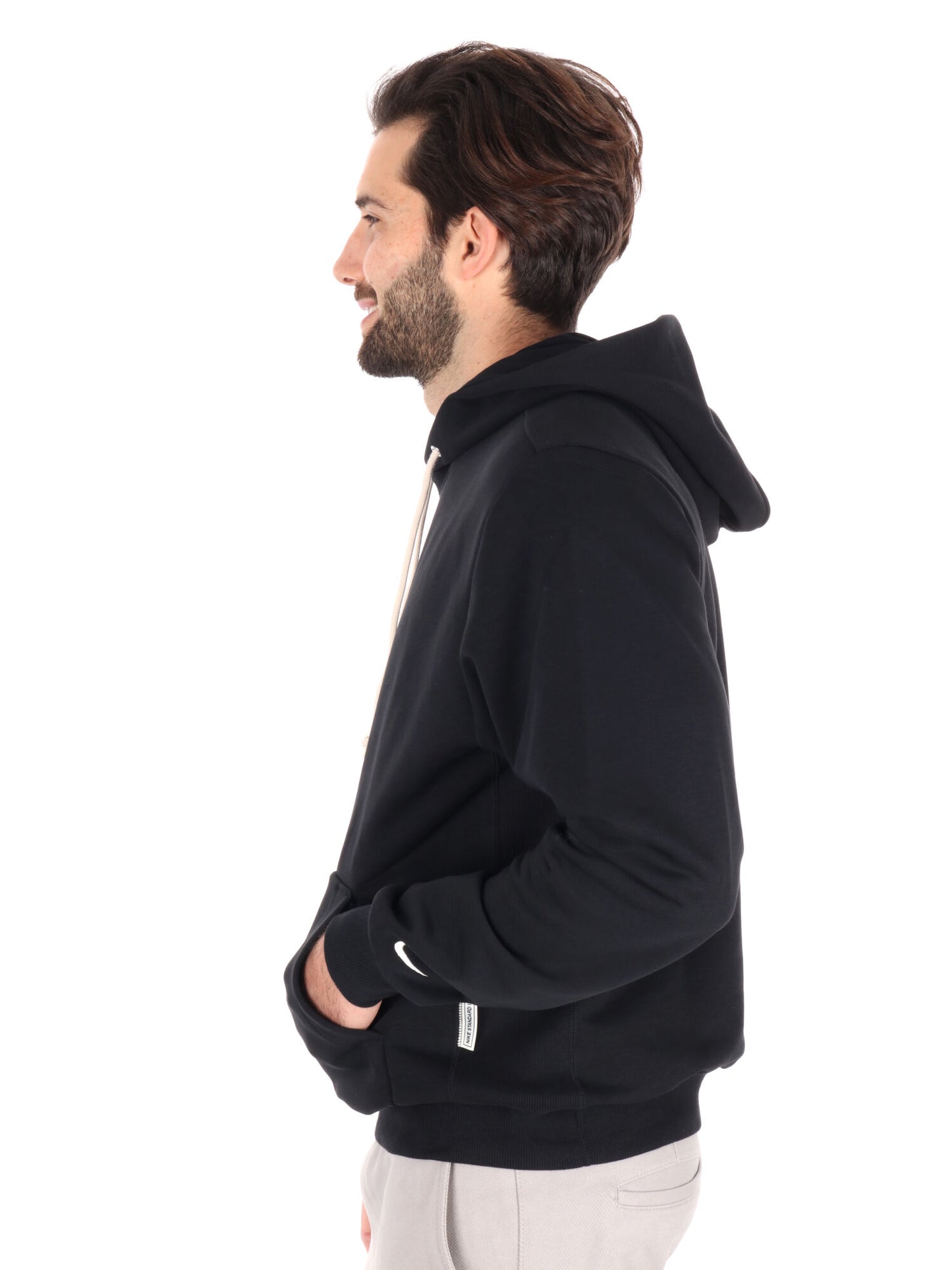 FELPA CON CAPPUCCIO NIKE UOMO NERO