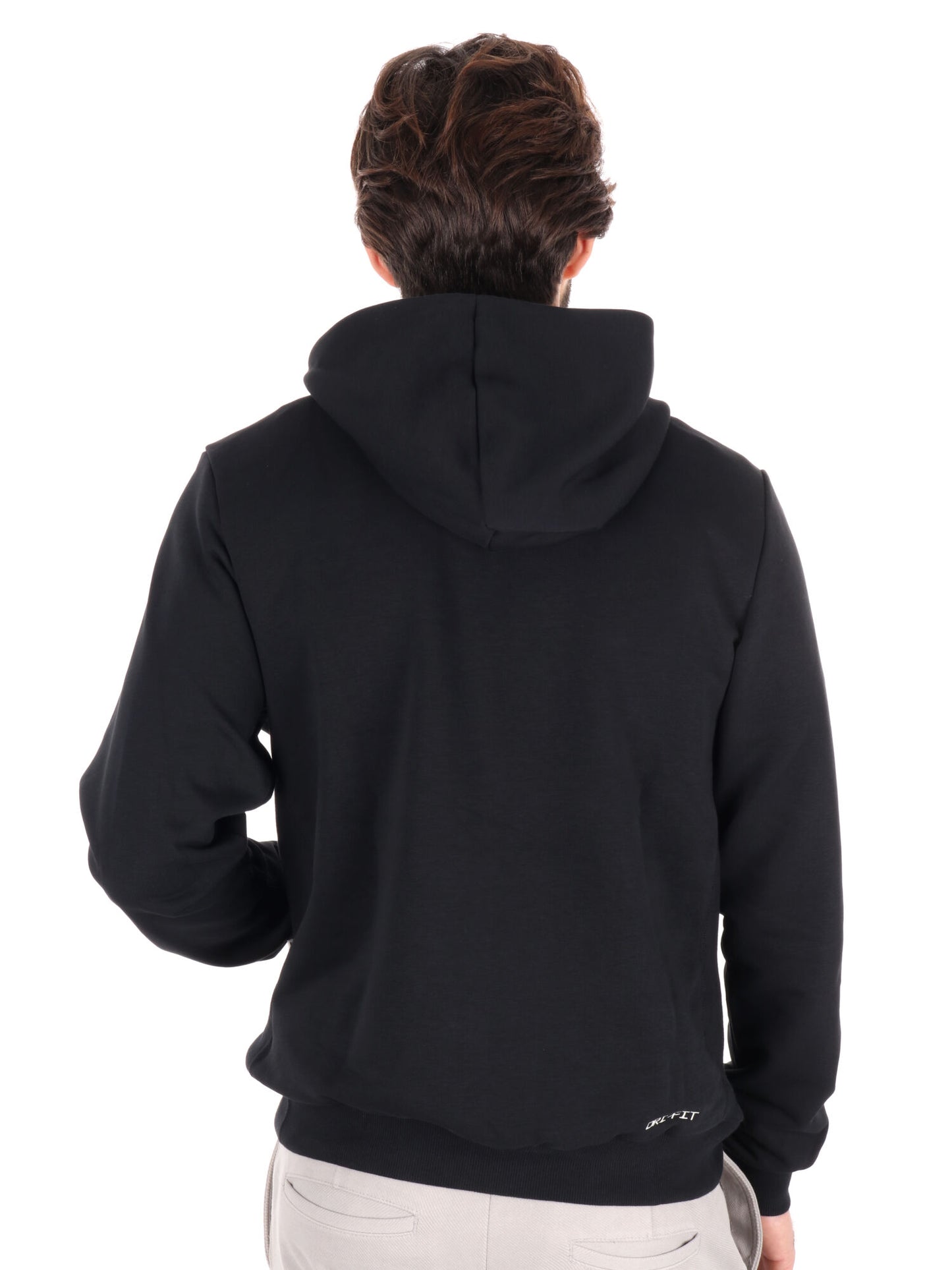 FELPA CON CAPPUCCIO NIKE UOMO NERO