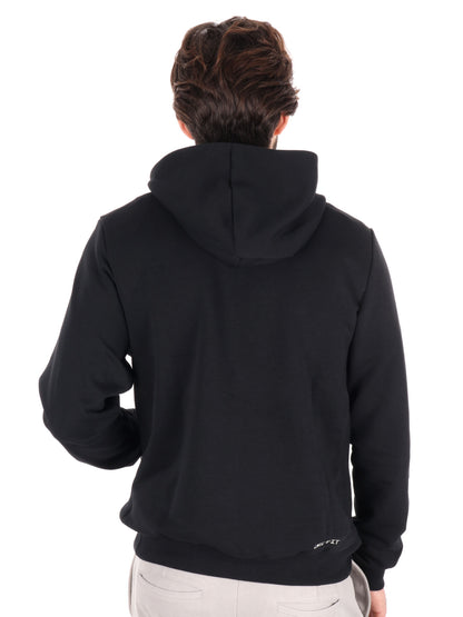 FELPA CON CAPPUCCIO NIKE UOMO NERO