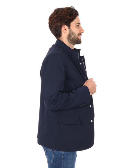 GIACCA IDROREPELLENTE YES ZEE UOMO BLU