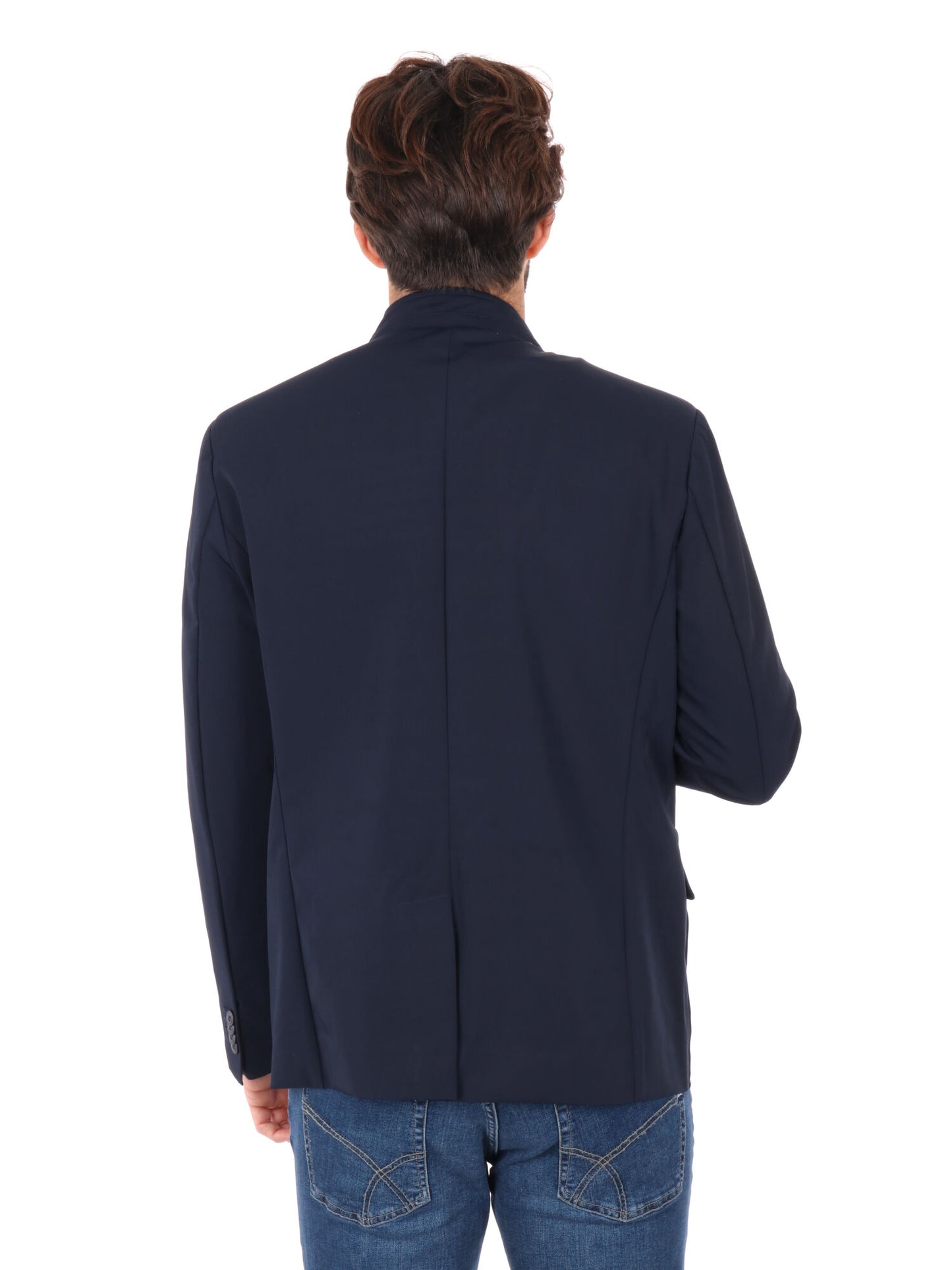 GIACCA IDROREPELLENTE YES ZEE UOMO BLU