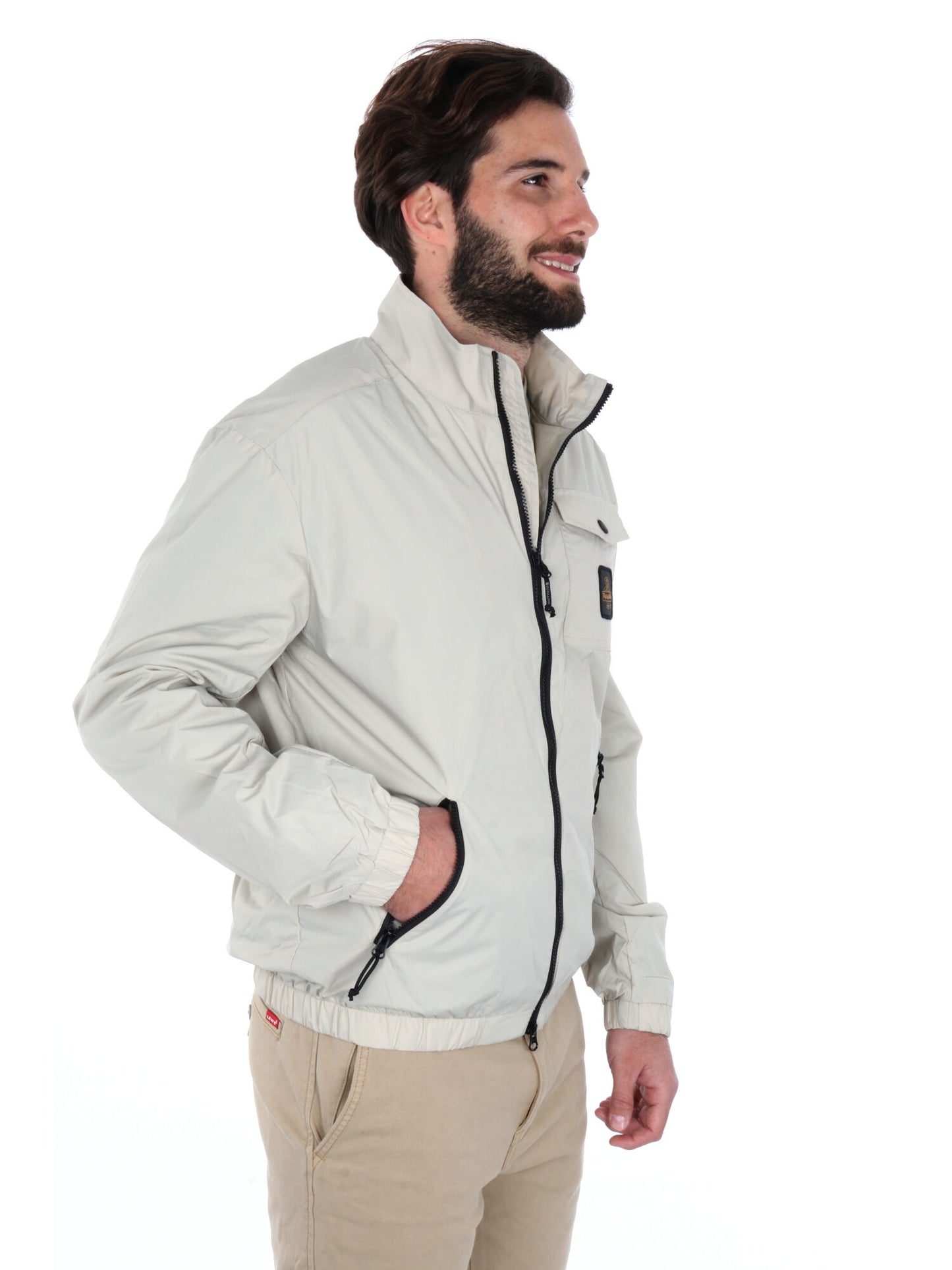 GIUBBINO LIGHT CAPTAIN REFRIGIWEAR UOMO BEIGE