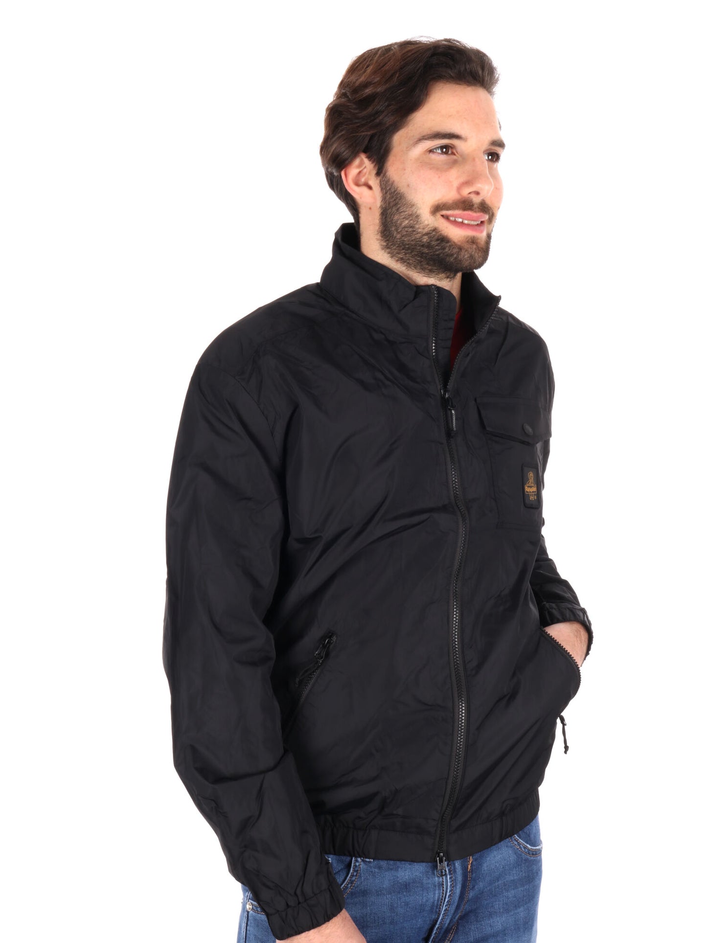 GIUBBINO LIGHT CAPTAIN REFRIGIWEAR UOMO NERO
