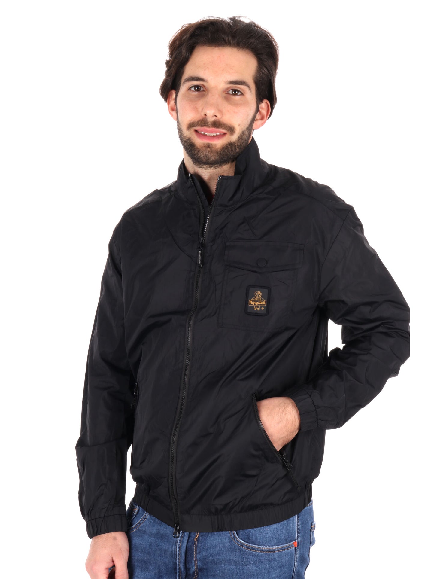 GIUBBINO LIGHT CAPTAIN REFRIGIWEAR UOMO NERO