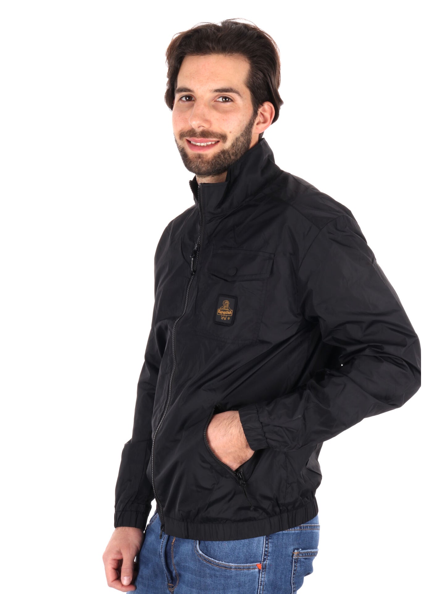 GIUBBINO LIGHT CAPTAIN REFRIGIWEAR UOMO NERO