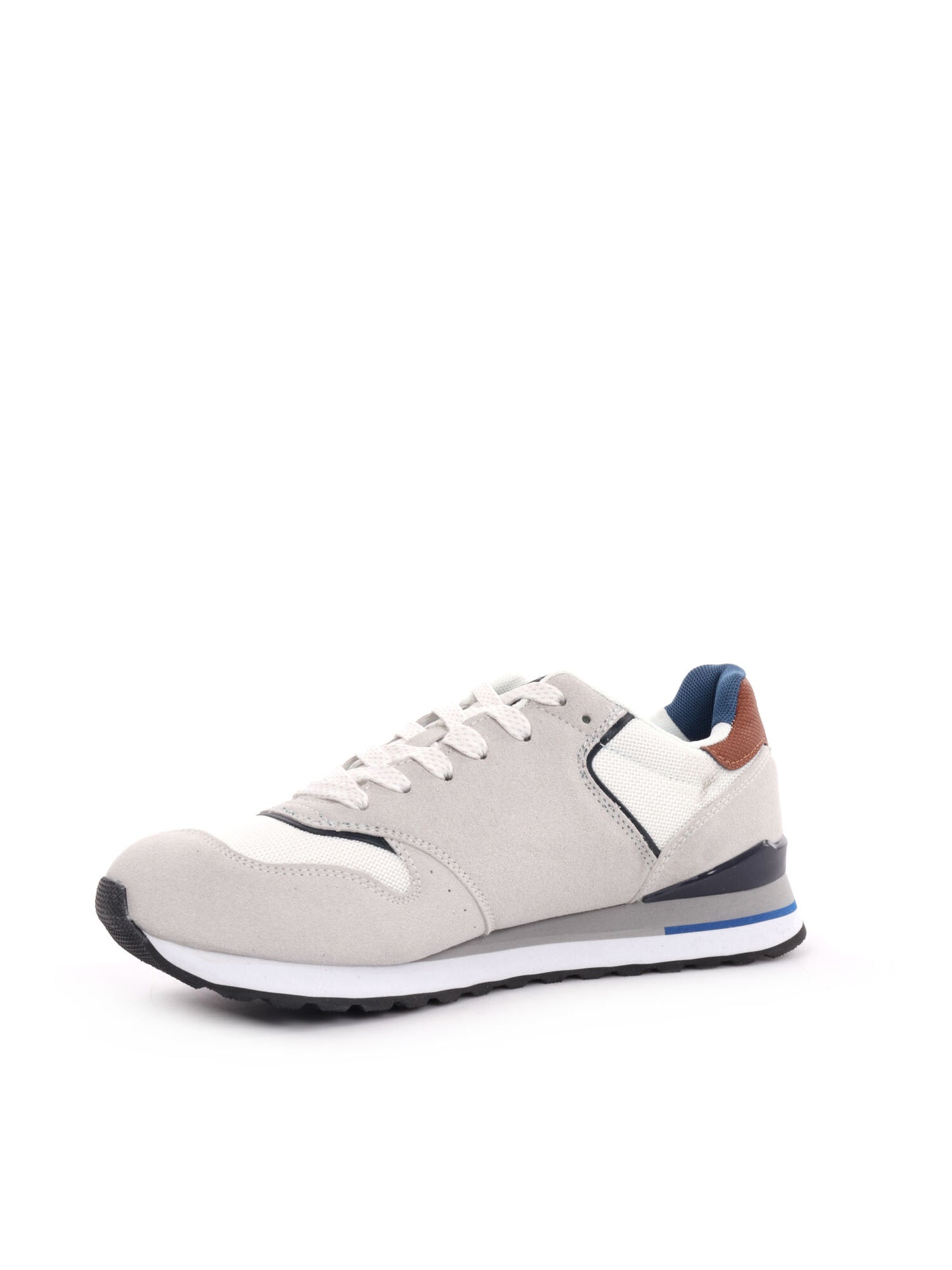 GAS SNEAKERS - BIANCO-MARRONE