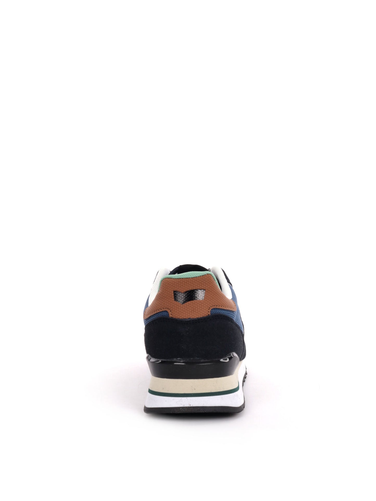 GAS SNEAKERS - BLU-MARRONE