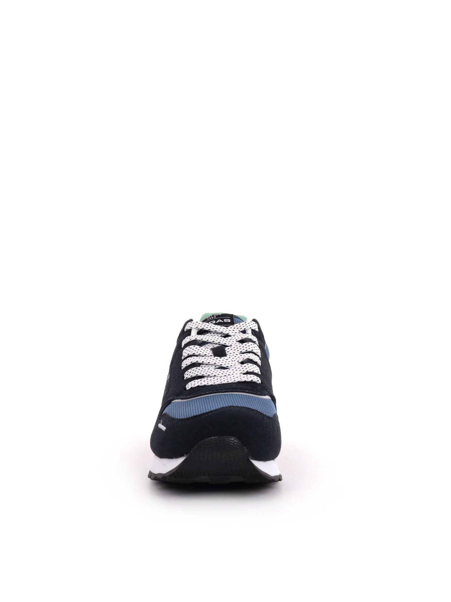 GAS SNEAKERS - BLU-MARRONE