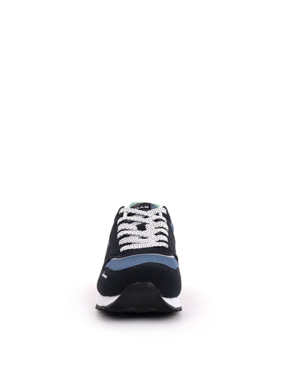 GAS SNEAKERS - BLU-MARRONE