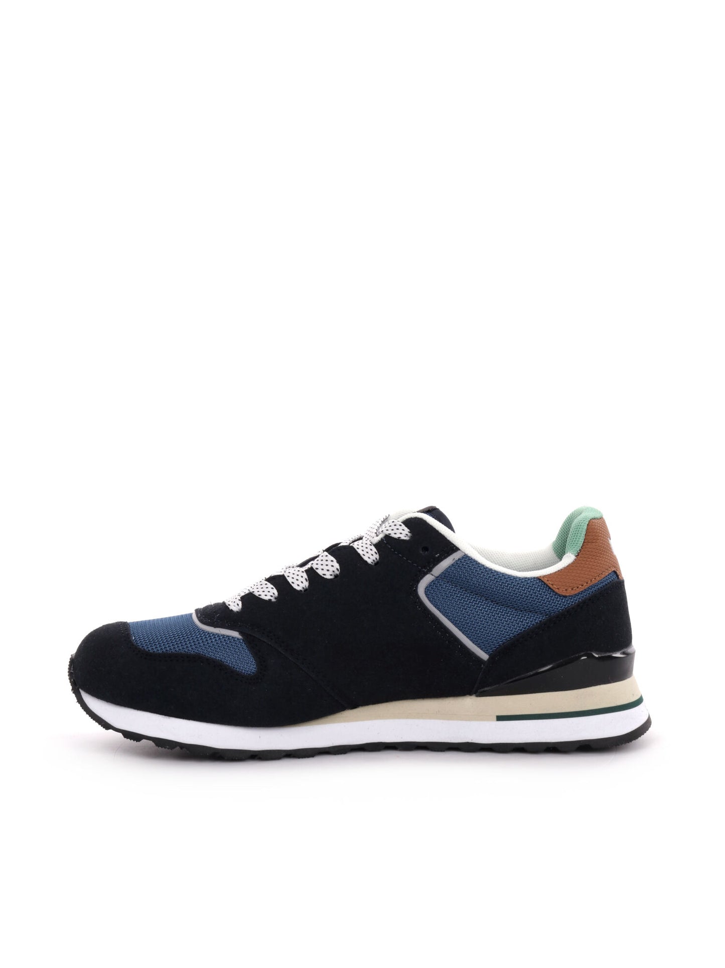 GAS SNEAKERS - BLU-MARRONE