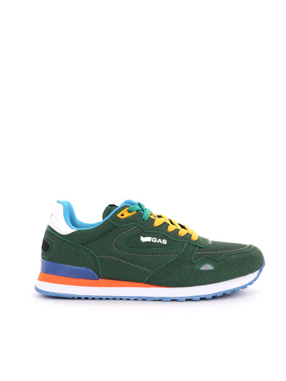 GAS SNEAKERS - VERDE