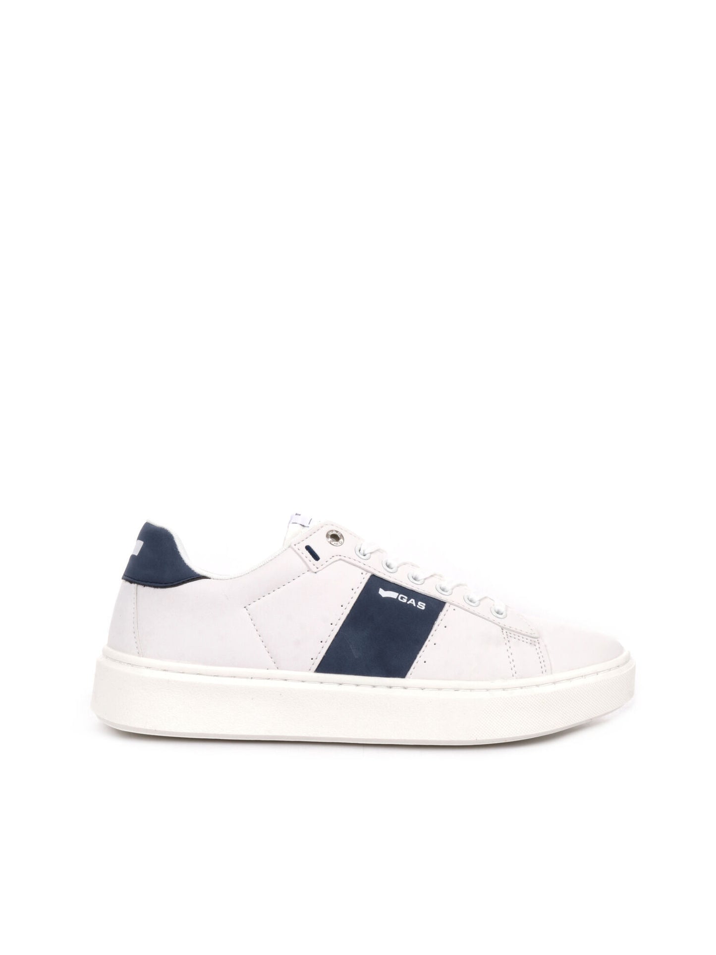 GAS SNEAKERS - BIANCO-BLU