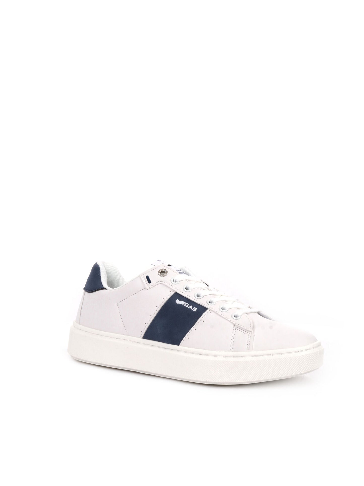 GAS SNEAKERS - BIANCO-BLU
