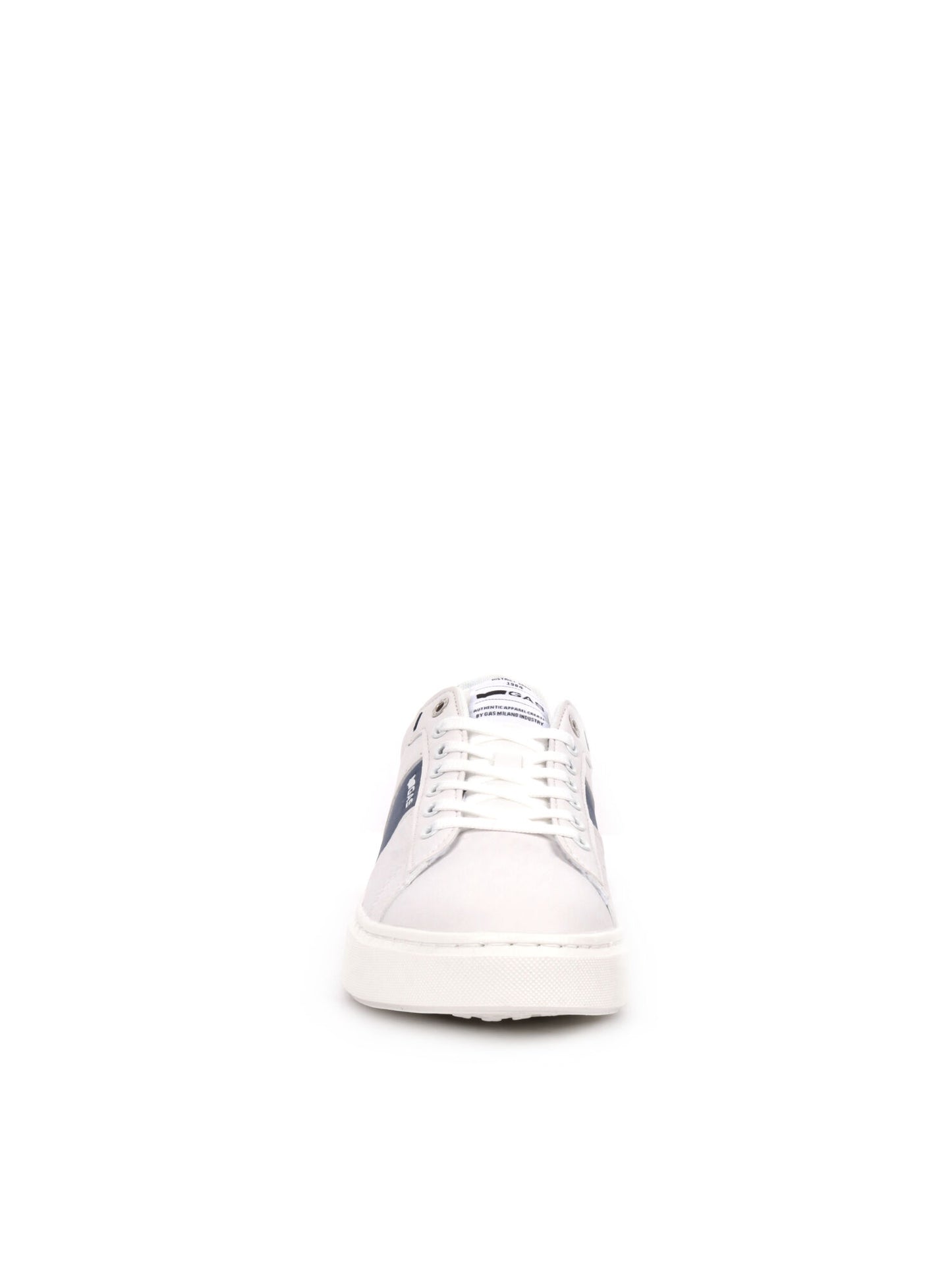 GAS SNEAKERS - BIANCO-BLU