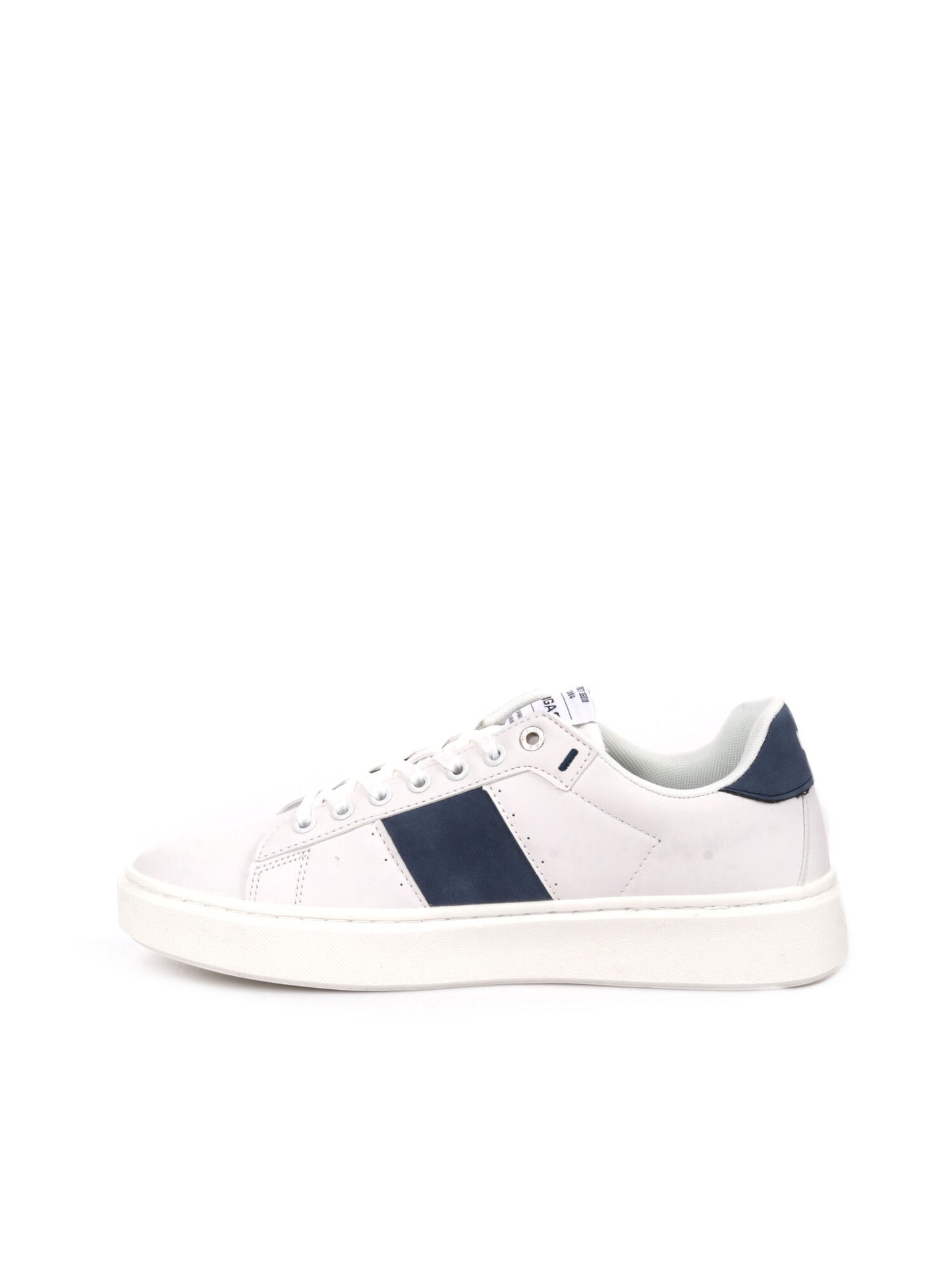 GAS SNEAKERS - BIANCO-BLU