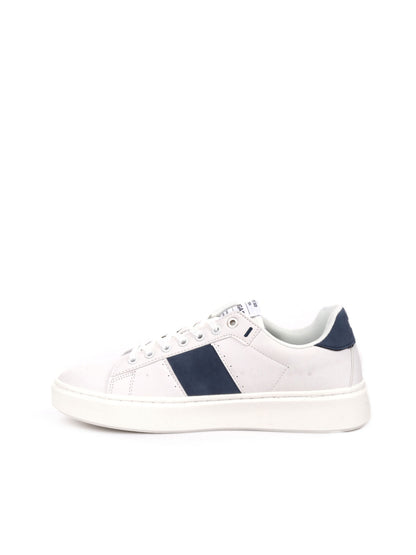 GAS SNEAKERS - BIANCO-BLU