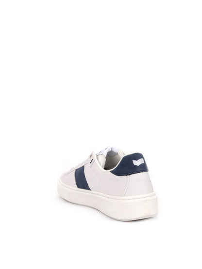 GAS SNEAKERS - BIANCO-BLU