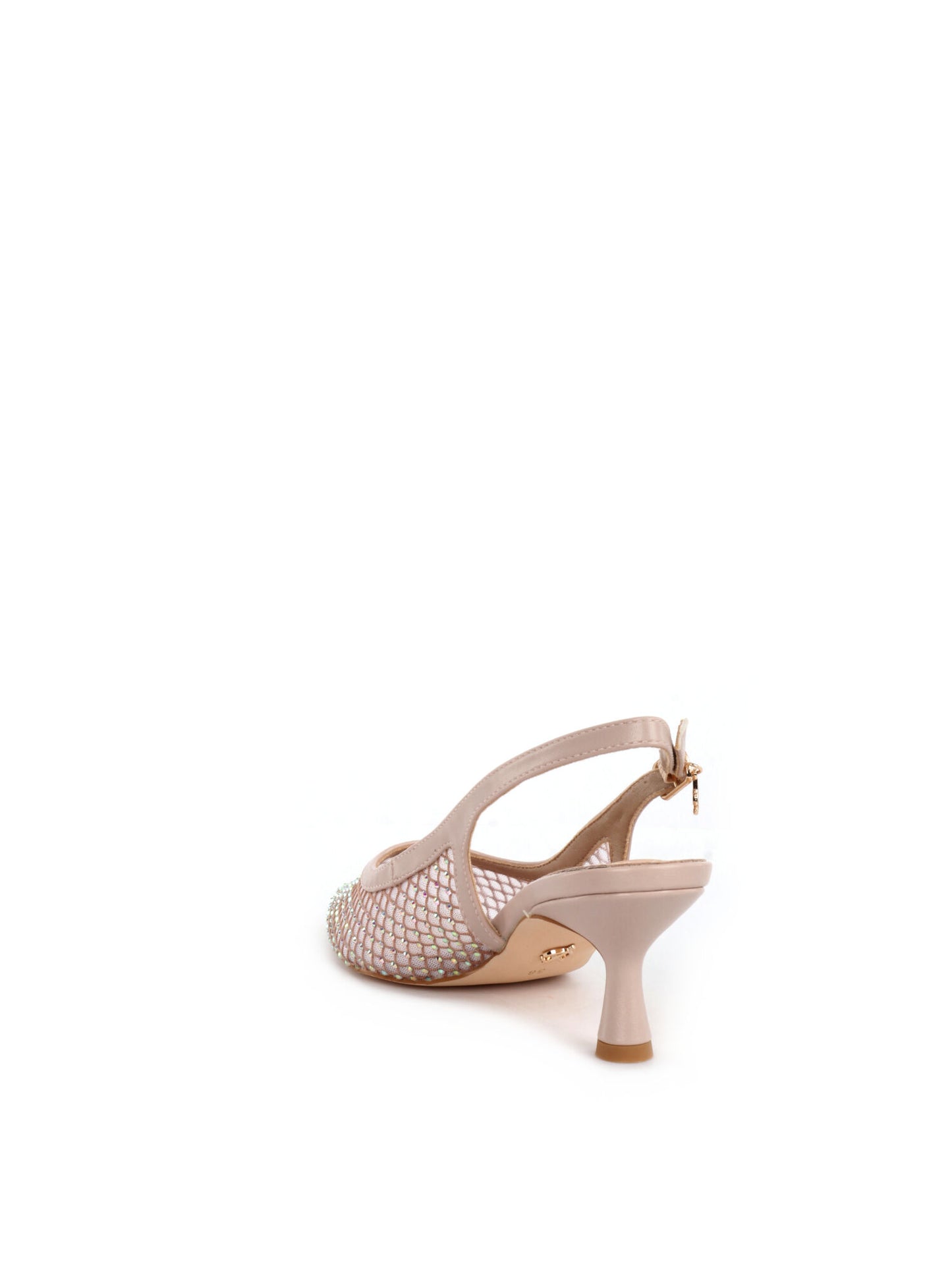 SLINGABCK CON STRASS CLYO' DONNA BEIGE