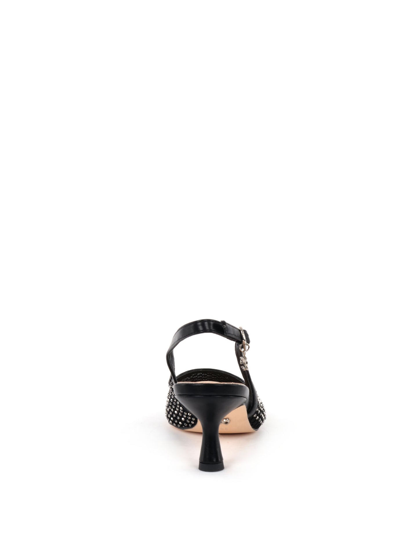 SLINGBACK CON STRASS CLYO' DONNA NERO