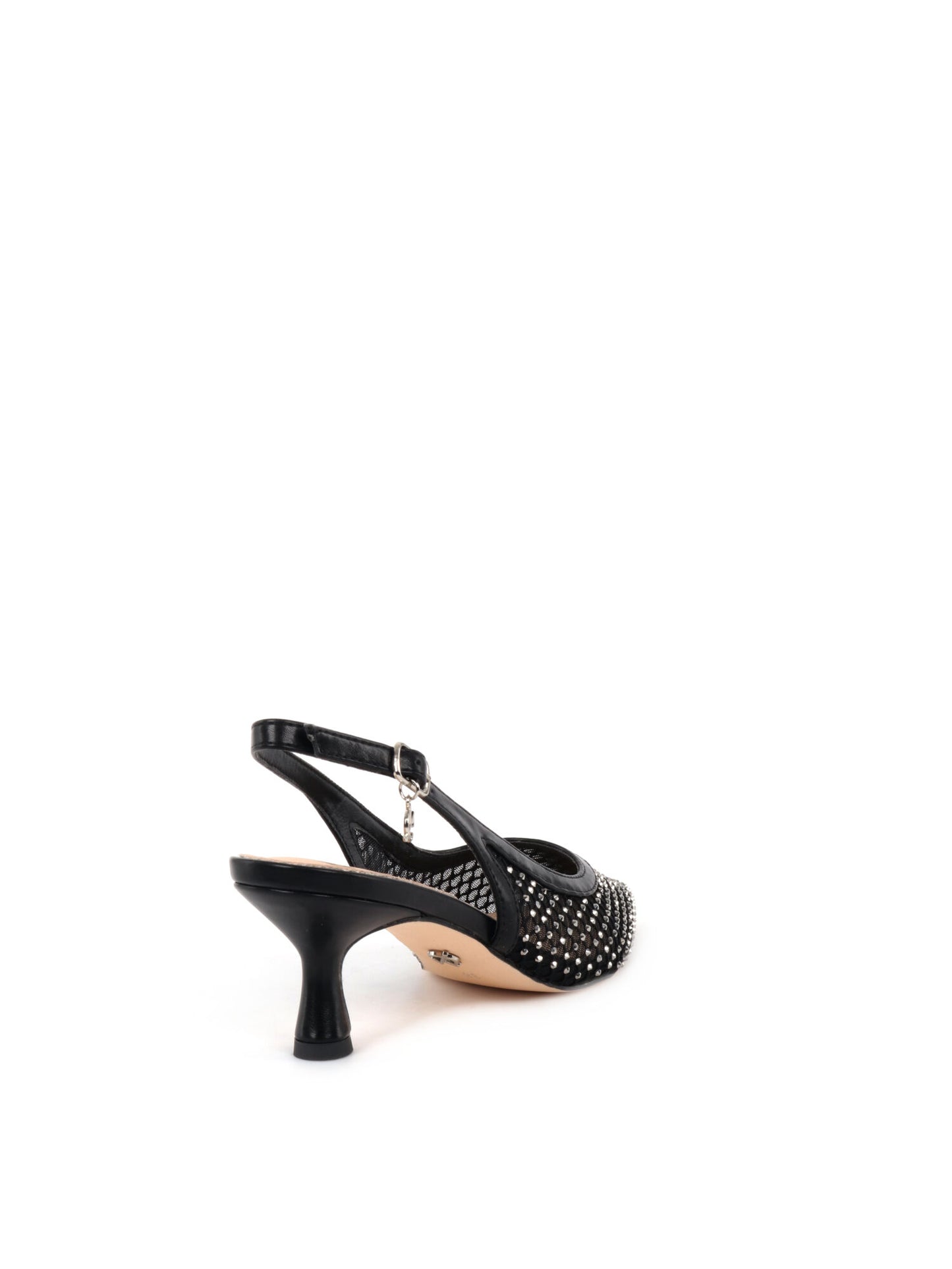 SLINGBACK CON STRASS CLYO' DONNA NERO